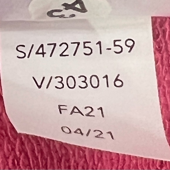 ATHLETA WOMEN'S LONG SLEEVED PULL OVER SWEATSHIRT STYLE TOP - Picture 15 of 15